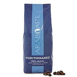 Кофе в зернах Arabicaffe Mediterraneo Blu 1 кг