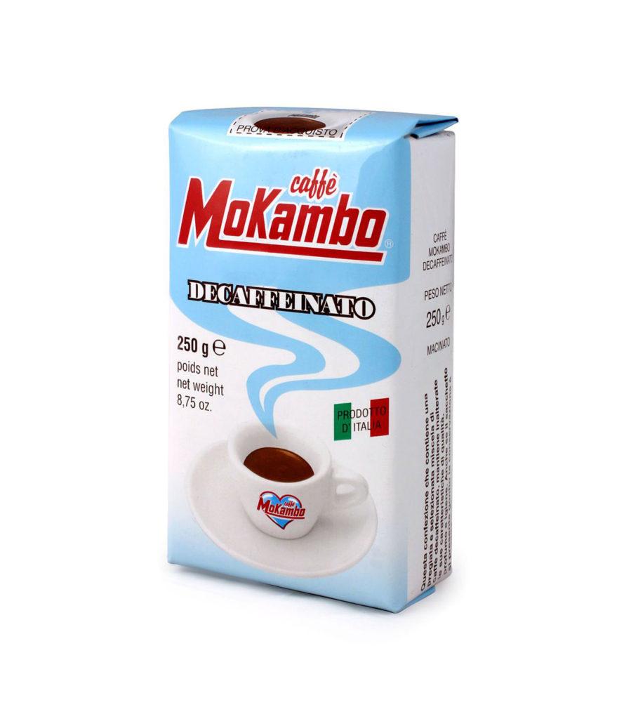 Кофе молотый MoKambo Decaffeinato 250 грамм