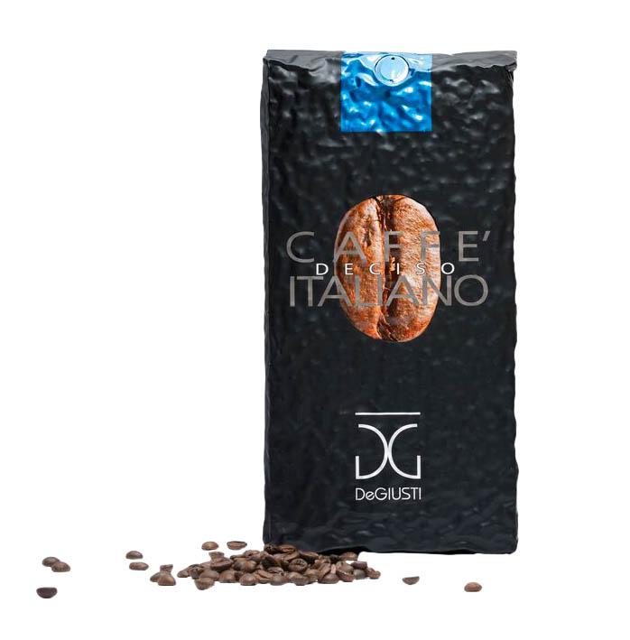 Кофе в зернах DeGiusti Deciso 1 кг