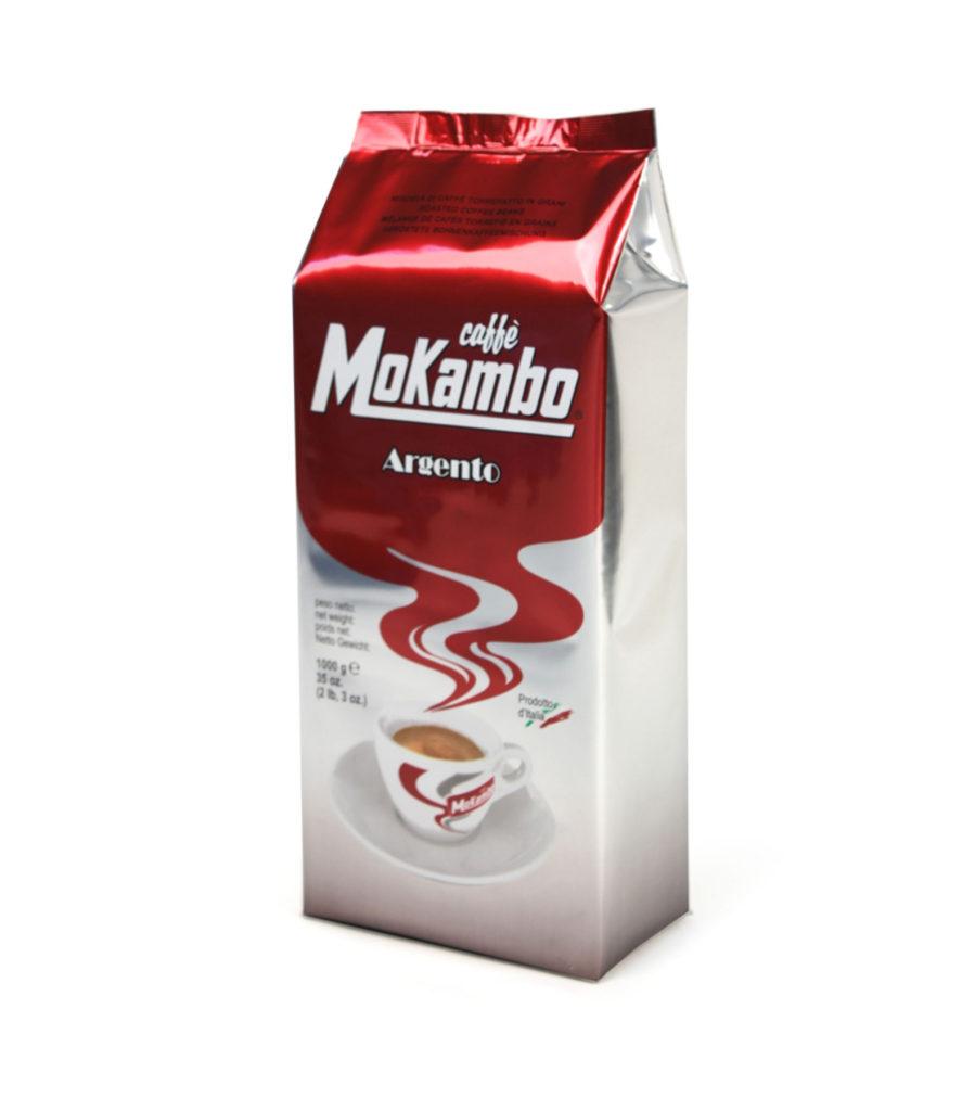 Кофе в зернах MoKambo Argento 1 кг