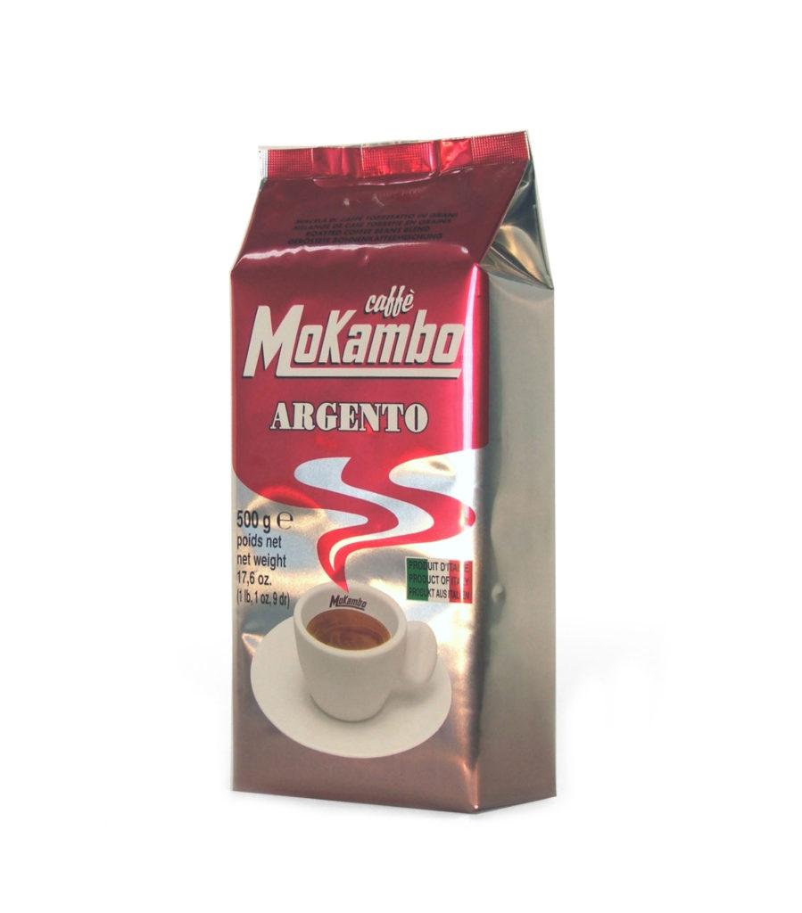 Кофе в зернах MoKambo Argento 500 г