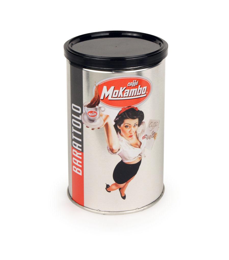 Кофе молотый MoKambo Barattolo 250 грамм