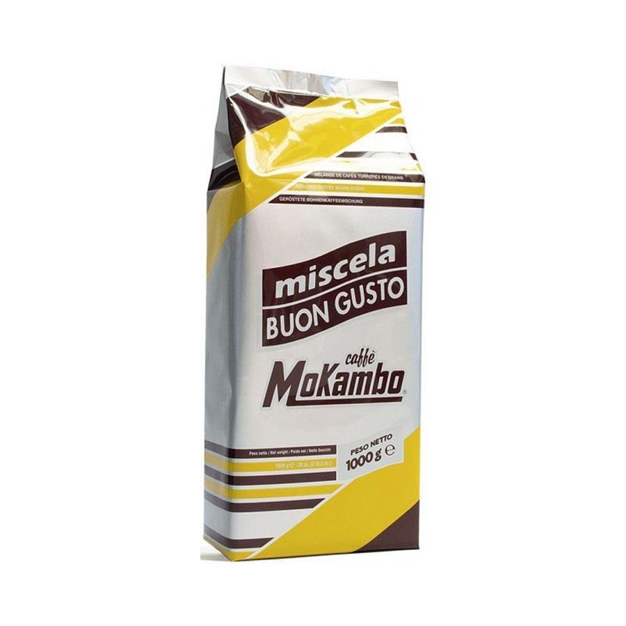 Кофе в зернах MoKambo Buon Gusto 1 кг