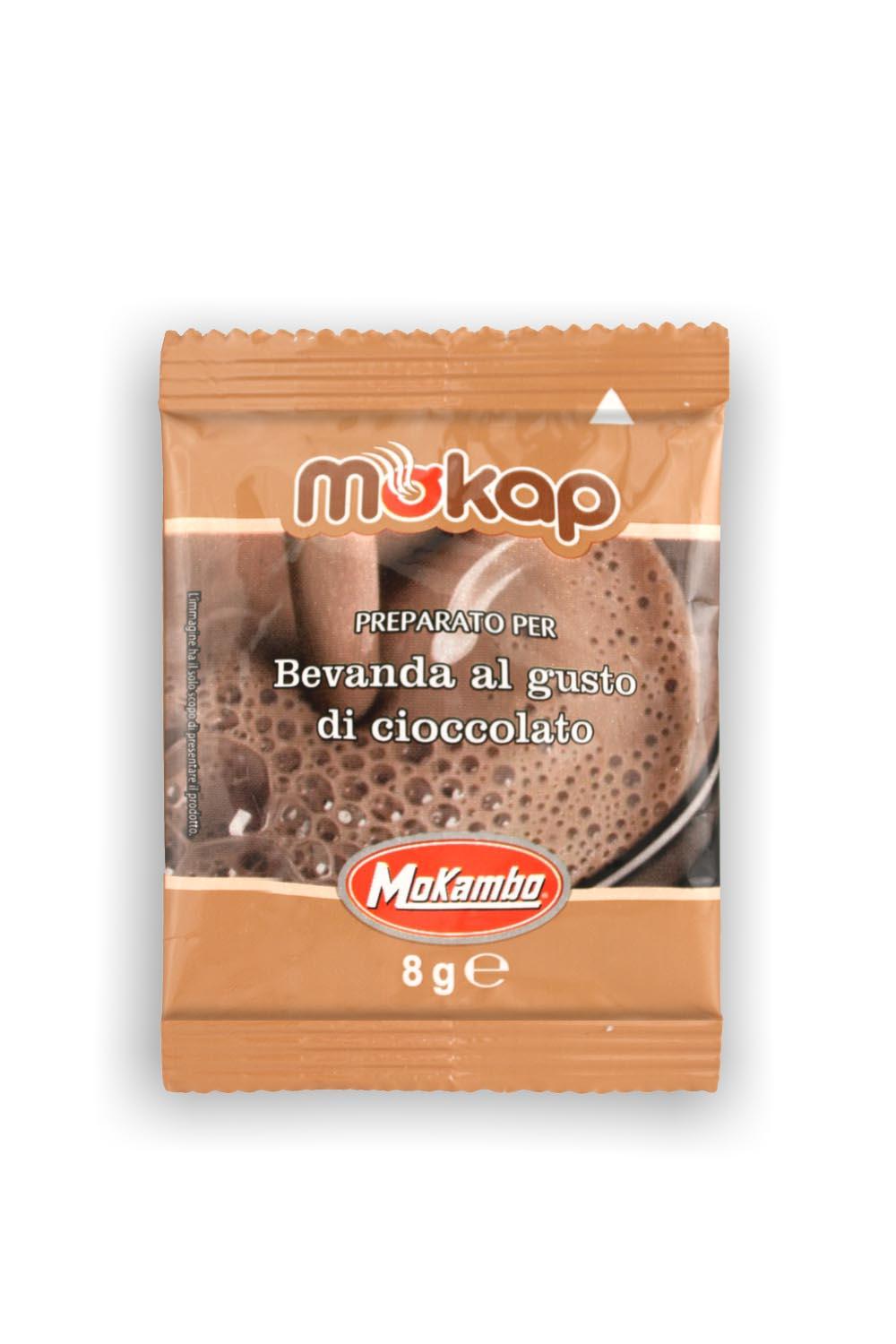 Капсулы MoKambo горячий шоколад 50 шт (Lavazza)