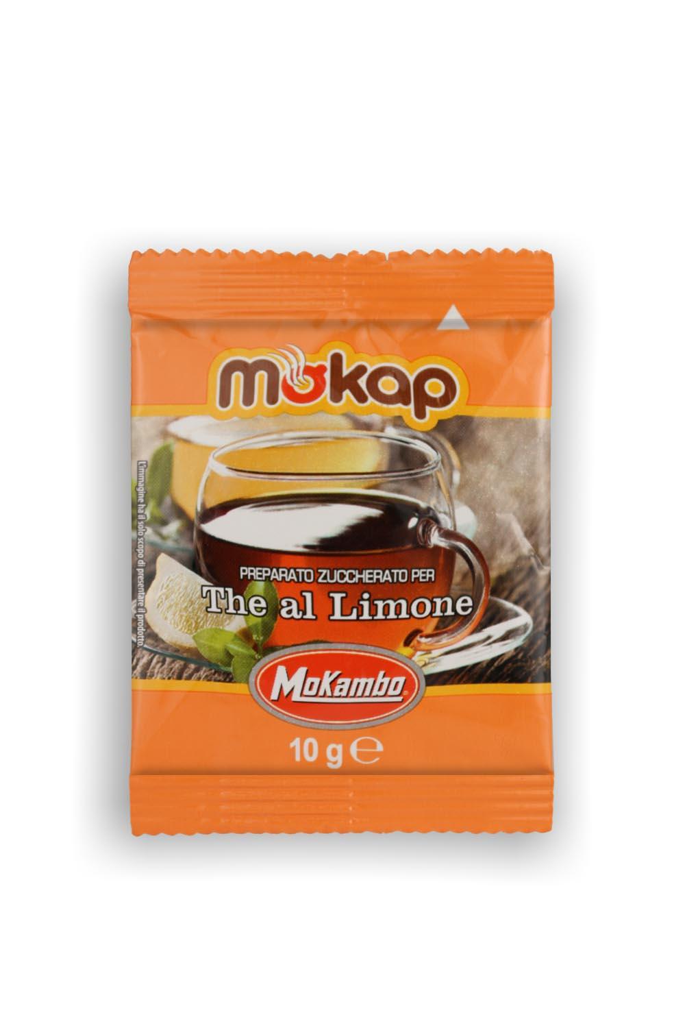 Капсули MoKambo чай з лимоном 50 шт (Lavazza)