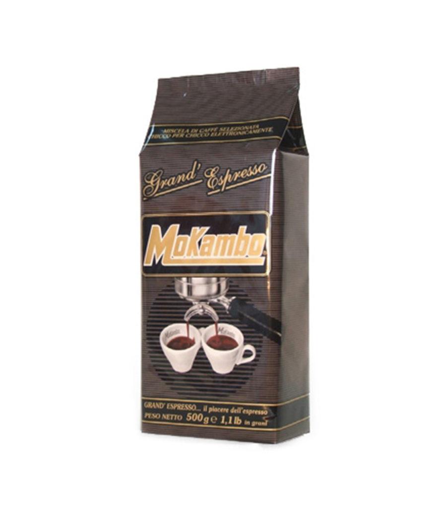 Кофе в зернах MoKambo Grande Espresso 500 грамм