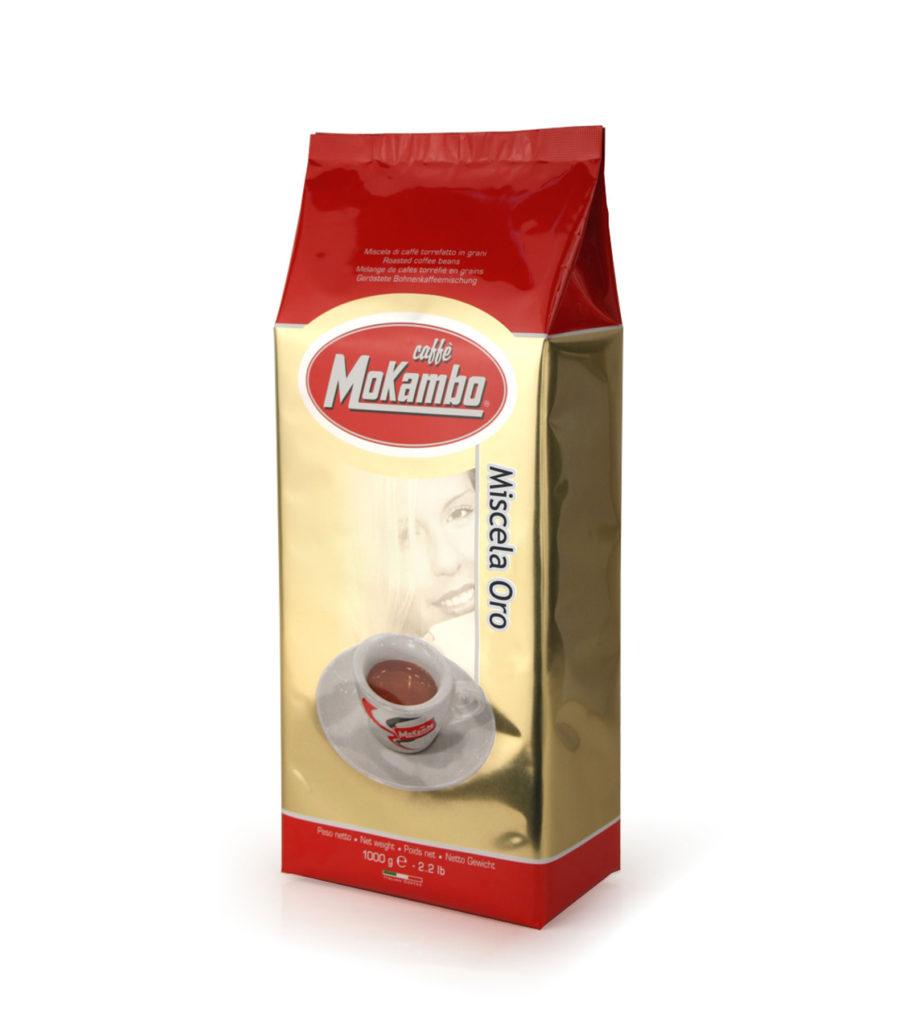 Кофе в зернах MoKambo ORO 500 грамм