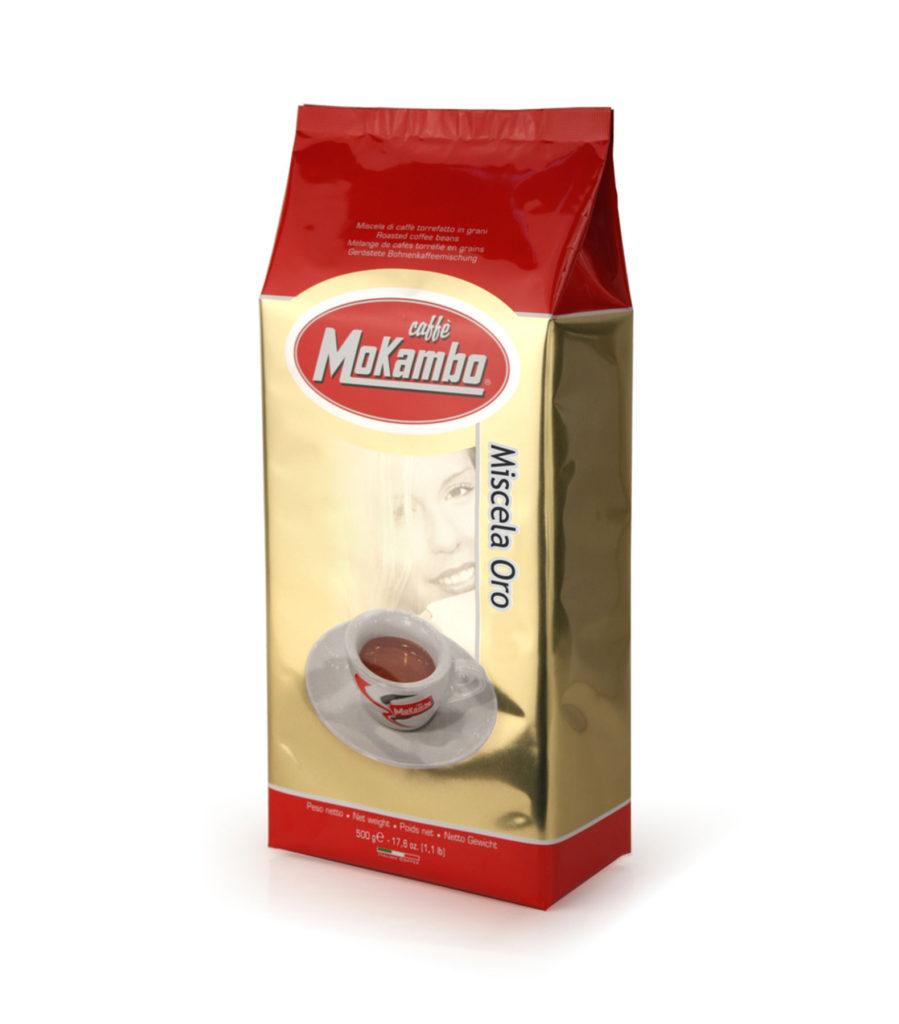Кофе в зернах MoKambo ORO 500 грамм