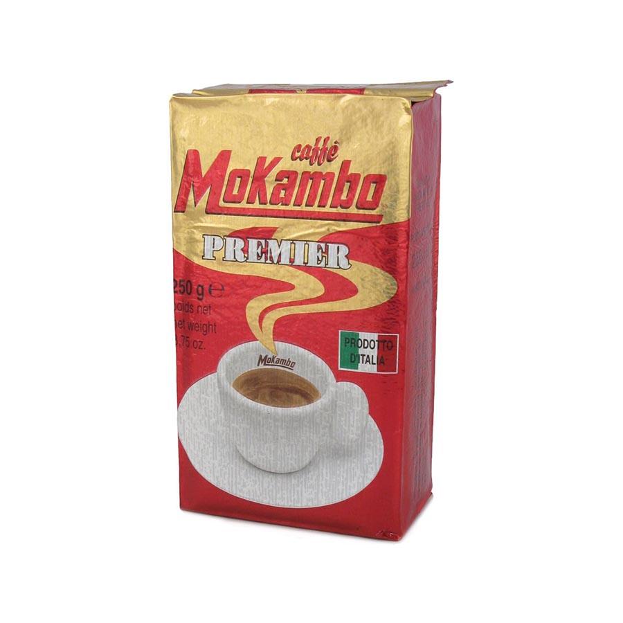 Кофе молотый MoKambo Premier 250 грамм