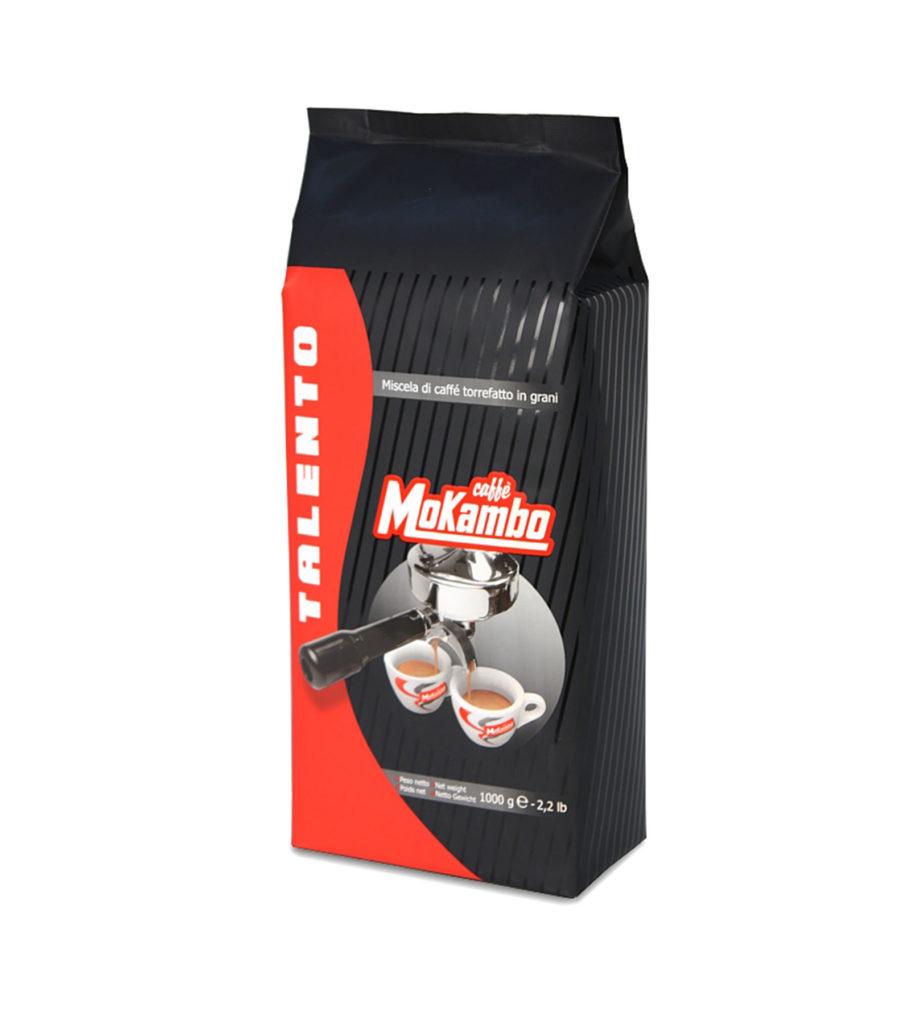 Кофе в зернах MoKambo Talento 1 кг
