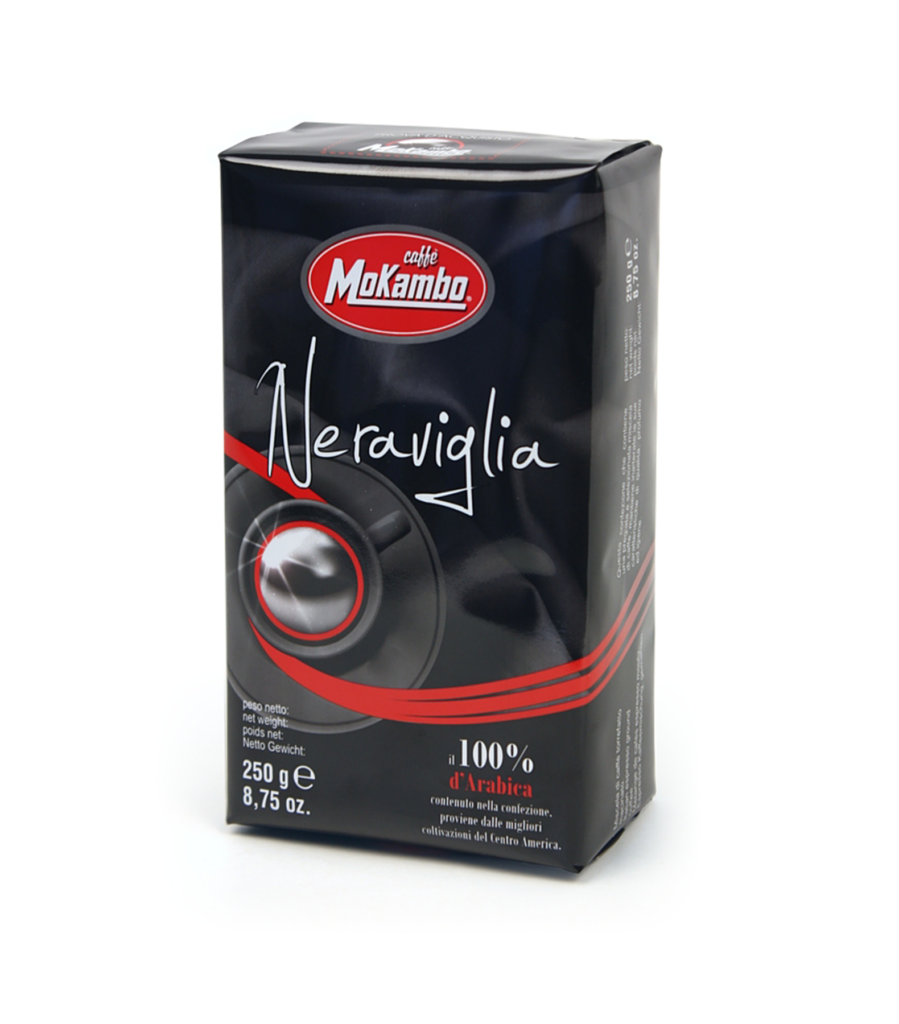 Кофе молотый MoKambo Neraviglia 250 грамм