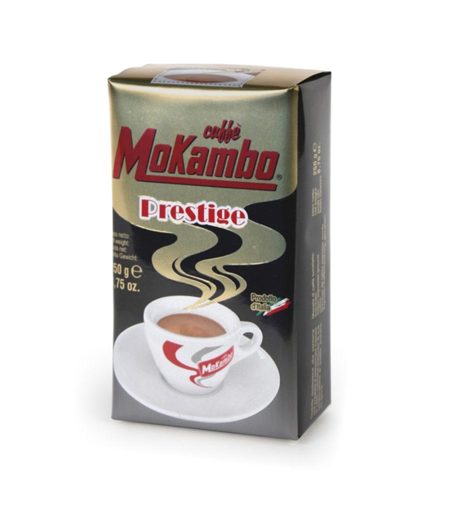 Кофе молотый MoKambo Prestige 250 грамм