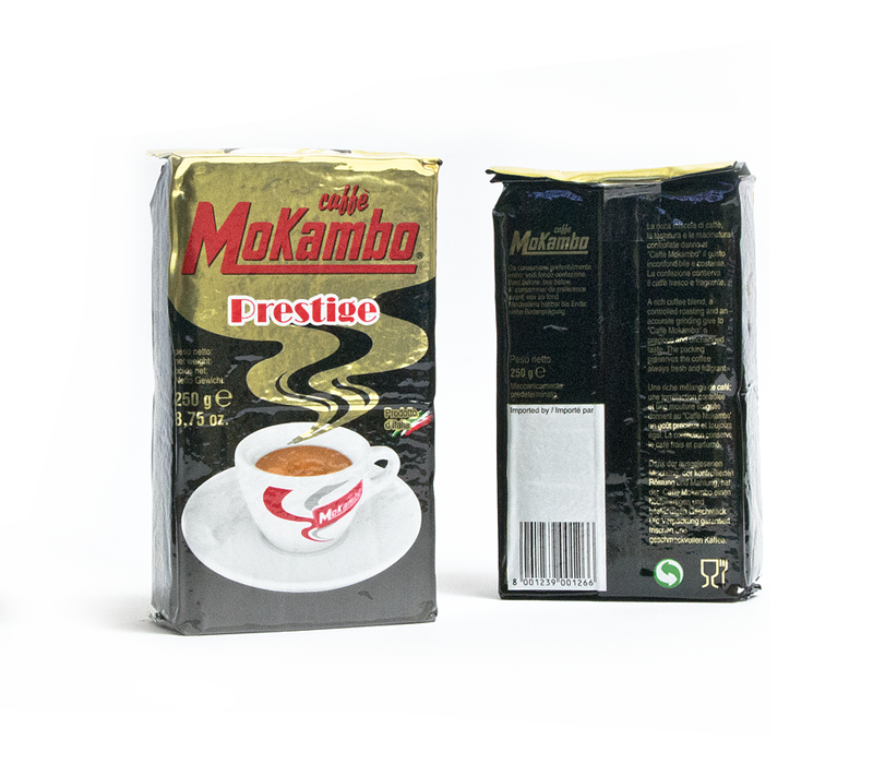 Кофе молотый MoKambo Prestige купить в Украине