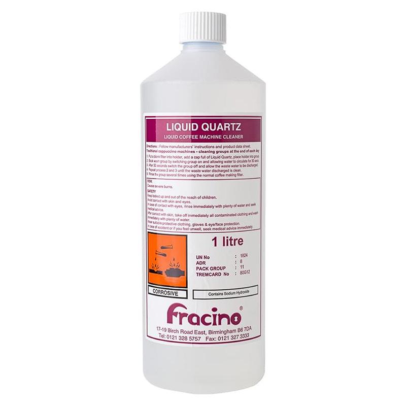 Жидкое средство для чистки кофемашин Fracino Liquid Quartz 1 л