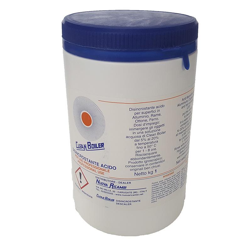Средство для декальцинации кофемашин Clean Boiler 1 кг
