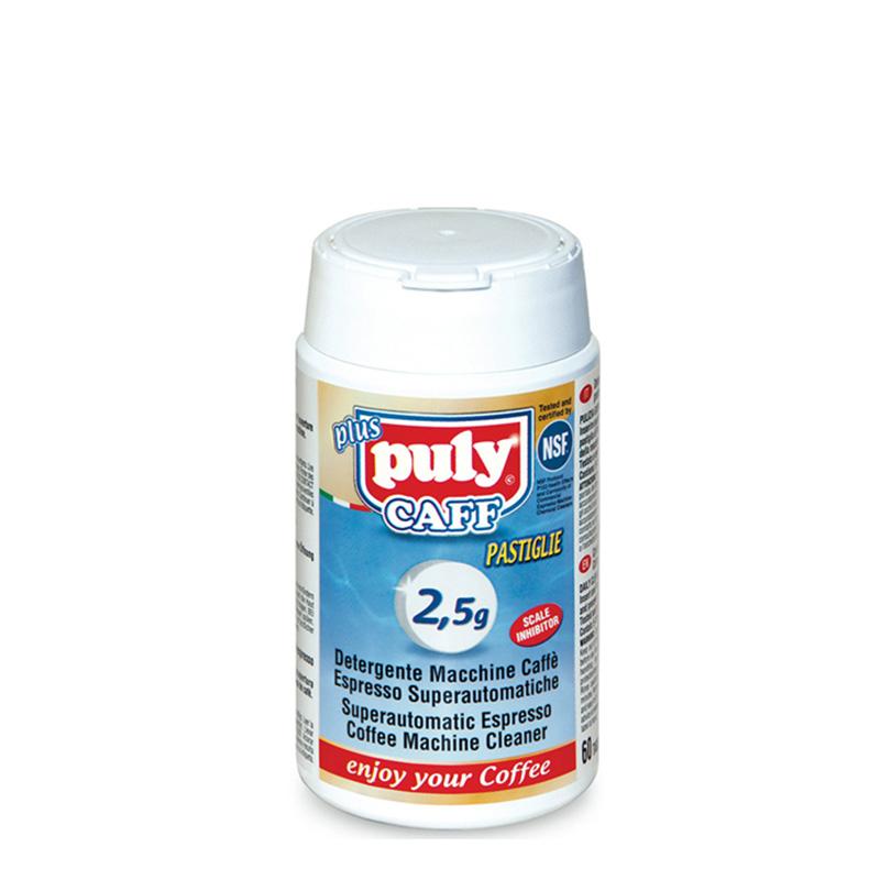 Таблетки для чистки групп Puly Caff 60 шт х 2,5 г