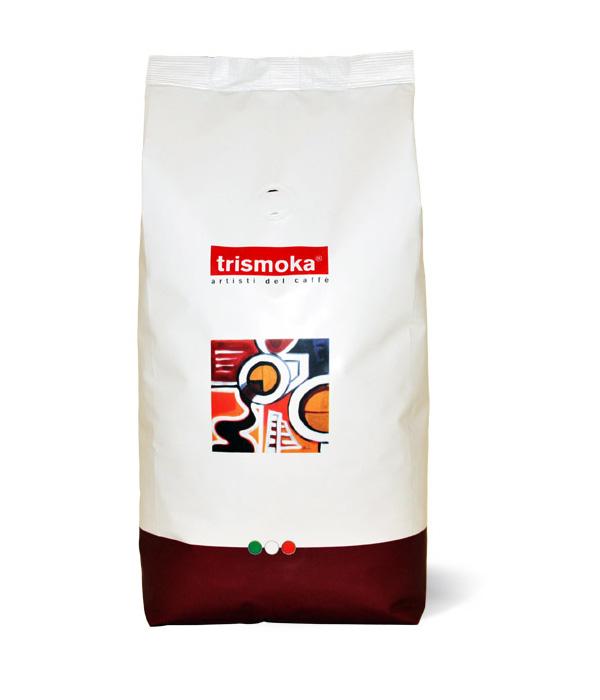 Кава в зернах Trismoka Brasil 1 кг - Зображення 2