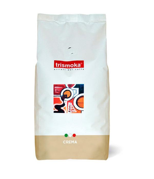 Кофе в зернах Trismoka Crema 1 кг — изображение 2