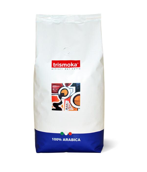 Кофе в зернах Trismoka Gourmet 1 кг — изображение 3