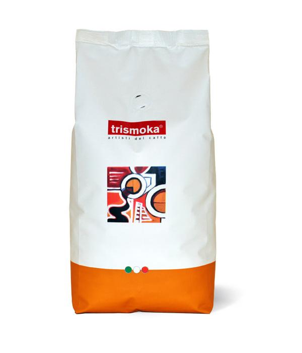 Кофе в зернах Trismoka Italia 1 кг — изображение 2