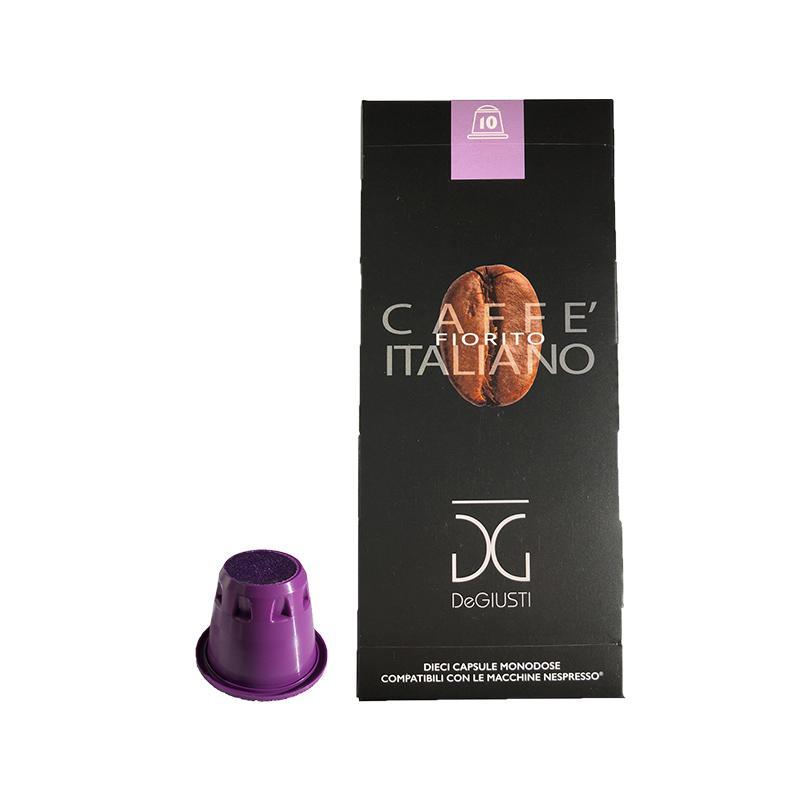 Кофе в капсуле DeGiusti Fiorito 10 шт