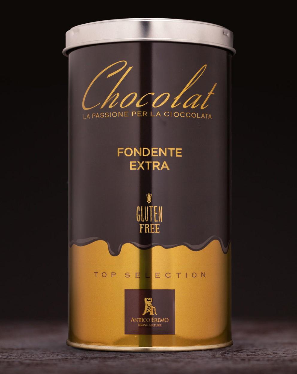 Гарячий шоколад питний Dolche Spa Темний 750 грам