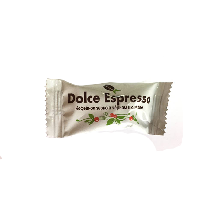 Конфеты-комплименты Dolche Spa: кофейное зерно в шоколаде (1 кг, ~800 шт)