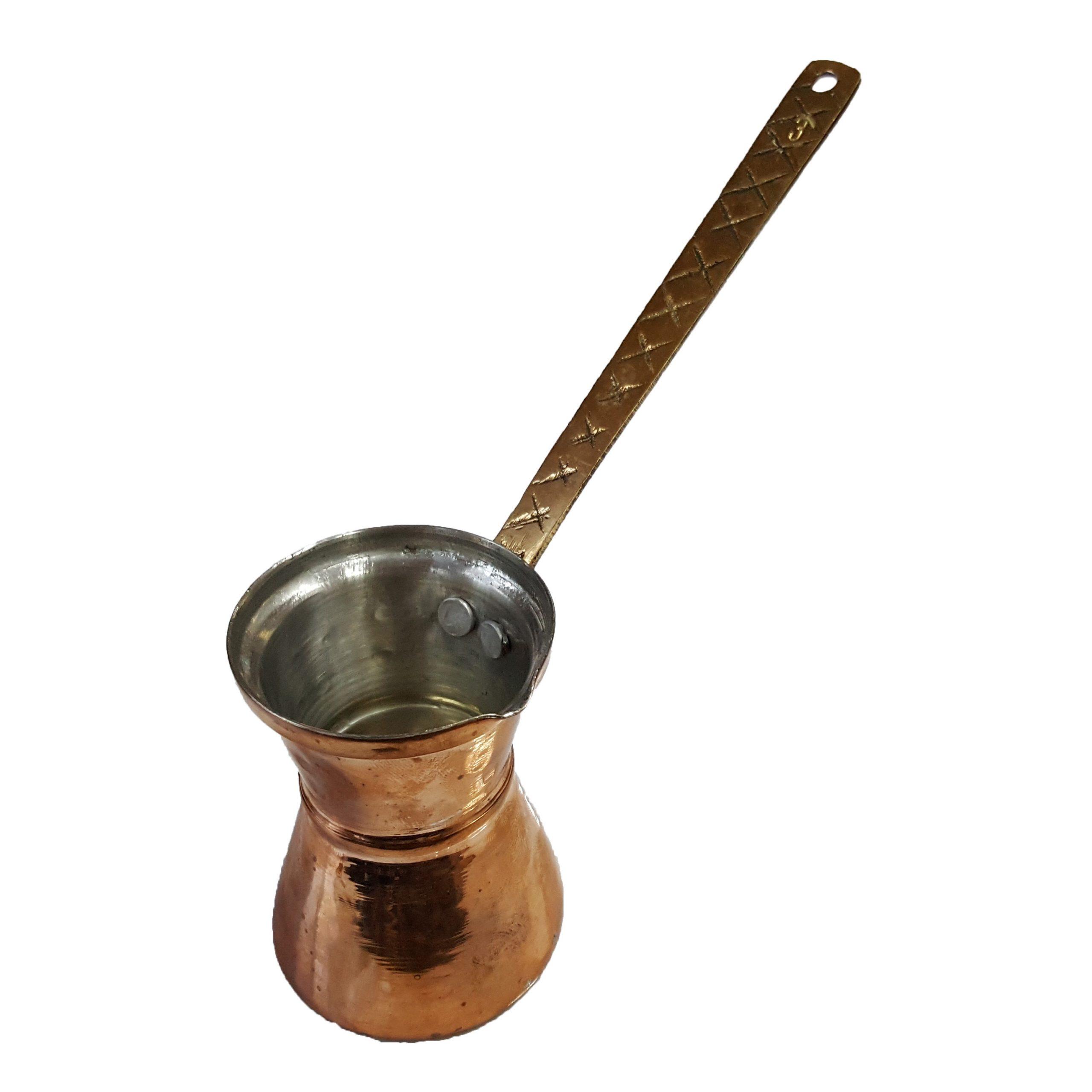 Турка (джезва) мідна Johny 100 мл - Зображення 2