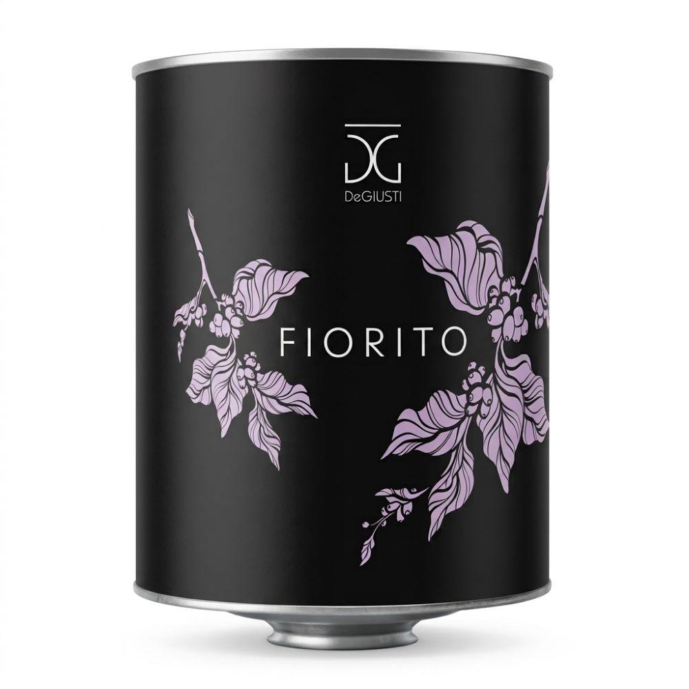 Кава в зернах DeGiusti Fiorito банка 2 кг