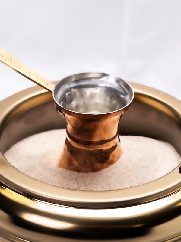 Кавоварка для кави по-турецьки Johny АК/8-5 Gold - Зображення 2
