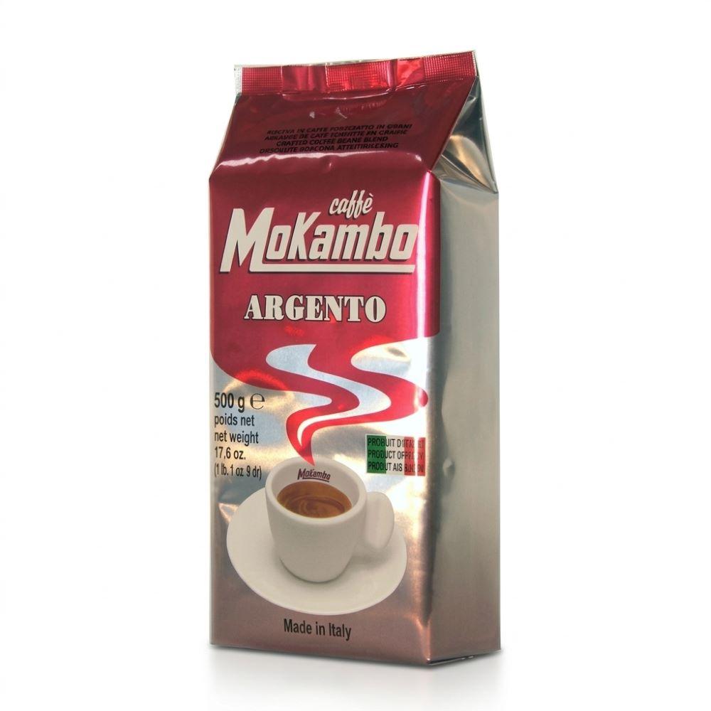 Кофе в зернах MoKambo Argento 500 г