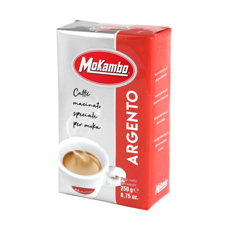 Кофе молотый MoKambo Argento 250 г (40/60)