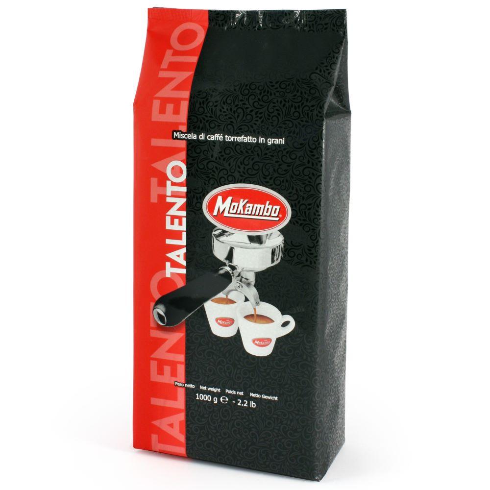 Органический кофе в зернах MoKambo Talento (1 кг) — 100% Арабика Премиум