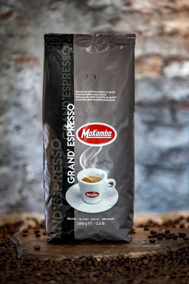 Кава в зернах MoKambo Grande Espresso (500 г) — Преміум 100% Арабіка - Зображення 2