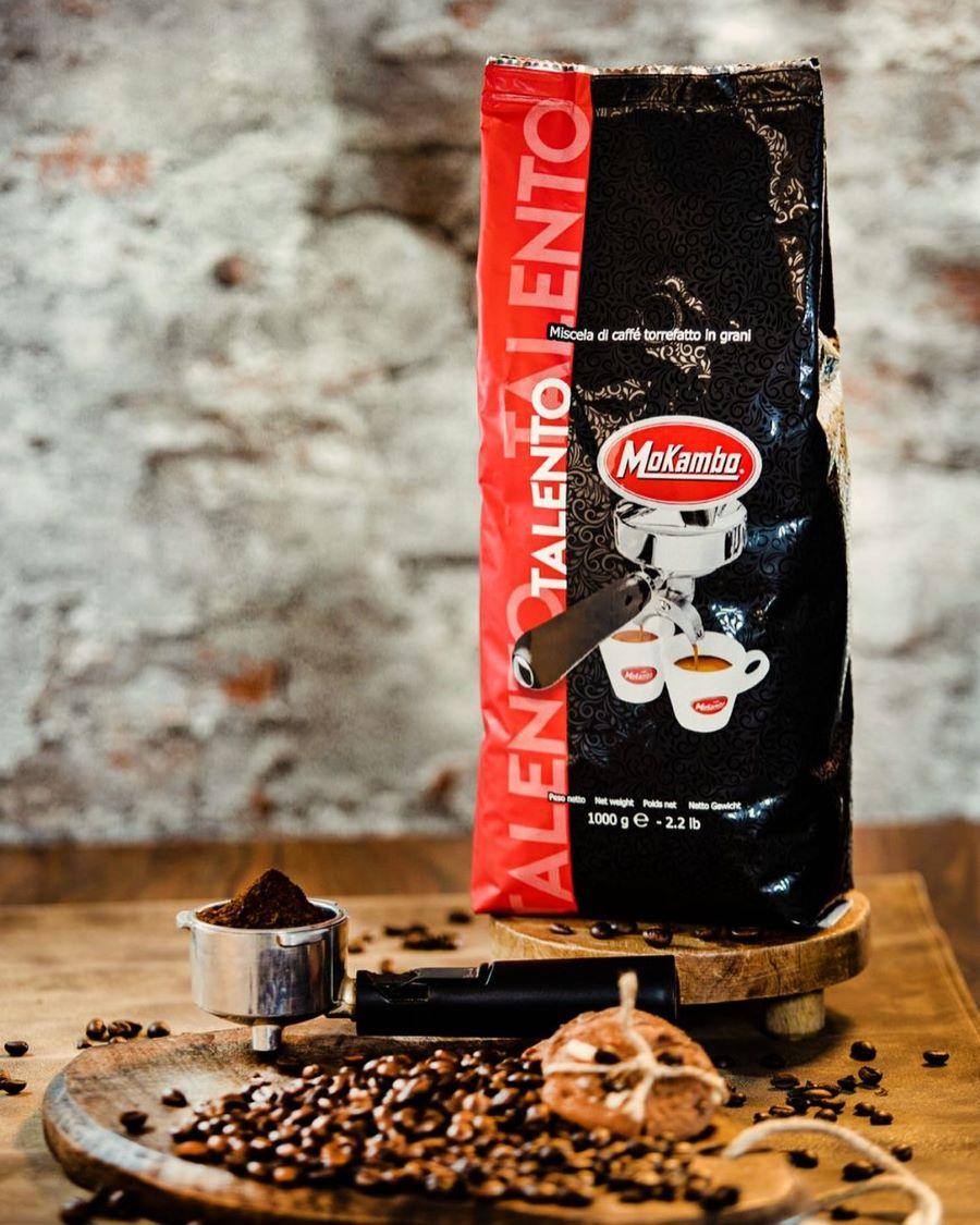 Органический кофе в зернах MoKambo Talento (1 кг) — 100% Арабика Премиум — изображение 3