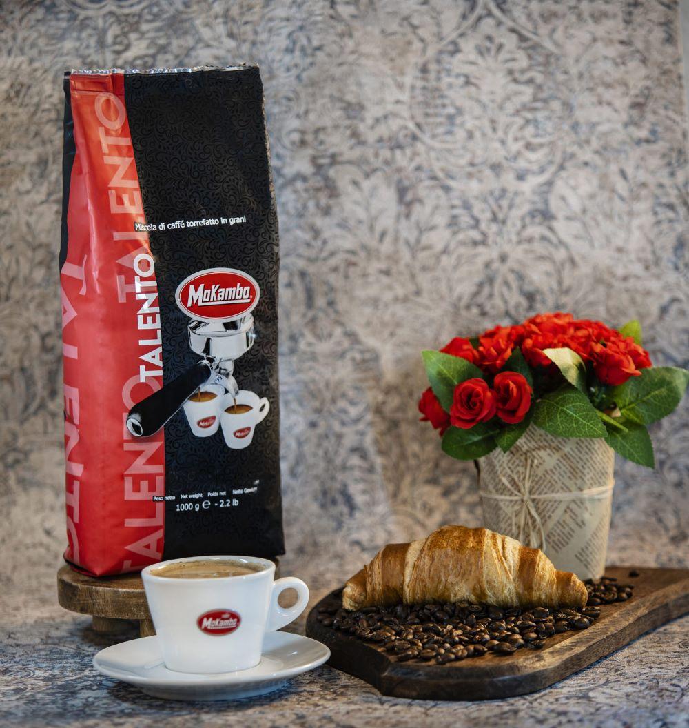 Органический кофе в зернах MoKambo Talento (1 кг) — 100% Арабика Премиум — изображение 2
