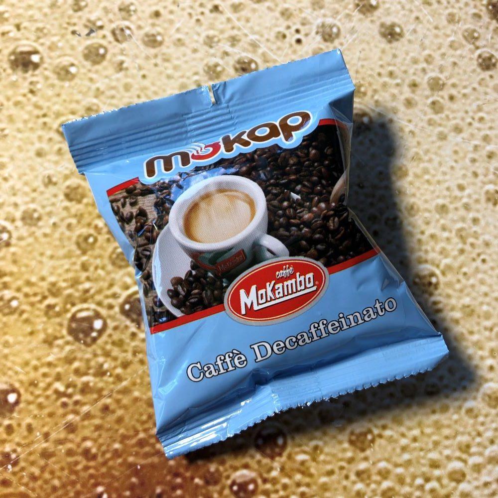 Кофе в капсуле MoKambo Decaffeinato 100 шт (Lavazza) Без кофеина — изображение 3