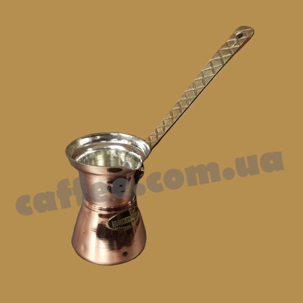 Турка (джезва) медная Johny 100 мл