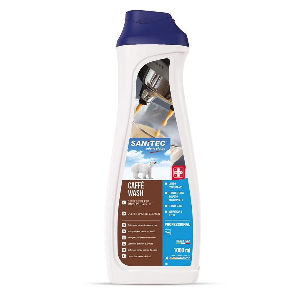 Жидкое средство от кофейных масел Sanitec Caffe Wash 1 л (2160-S) — изображение 2