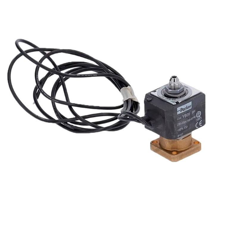 Соленоїдний клапан у зборі PARKER 3 каналу з проводами 220/230V, 50/60Hz