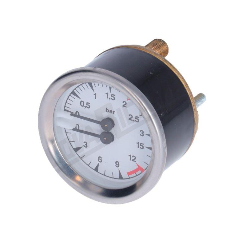 Манометр подвійний ASTORIA, San Marco, LA SPAZIALE бойлер-насос Ø 60мм