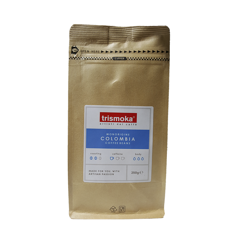 Кофе в зернах Trismoka Colombia 250 г (Моносорт) — изображение 3
