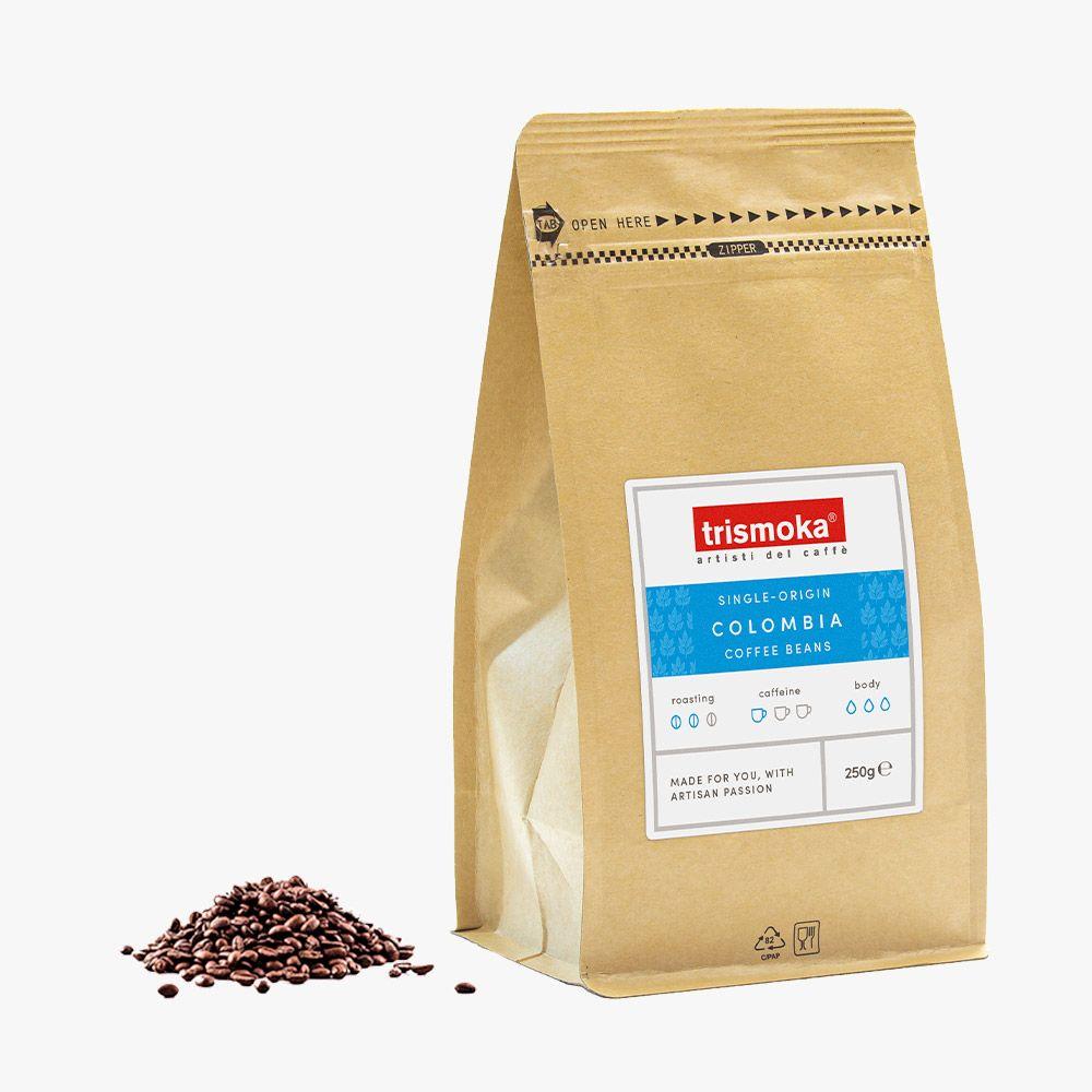 Кава в зернах Trismoka Colombia 250 г (Моносорт)