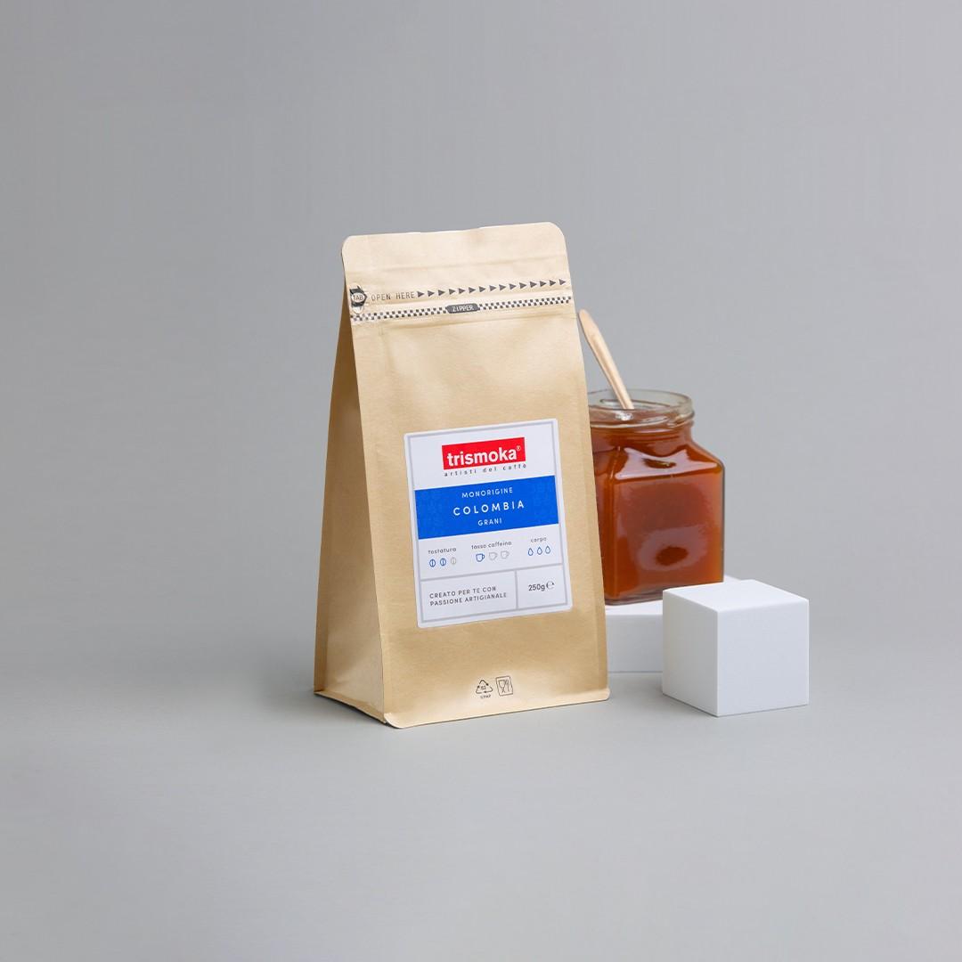 Кофе в зернах Trismoka Colombia 250 г (Моносорт) — изображение 2