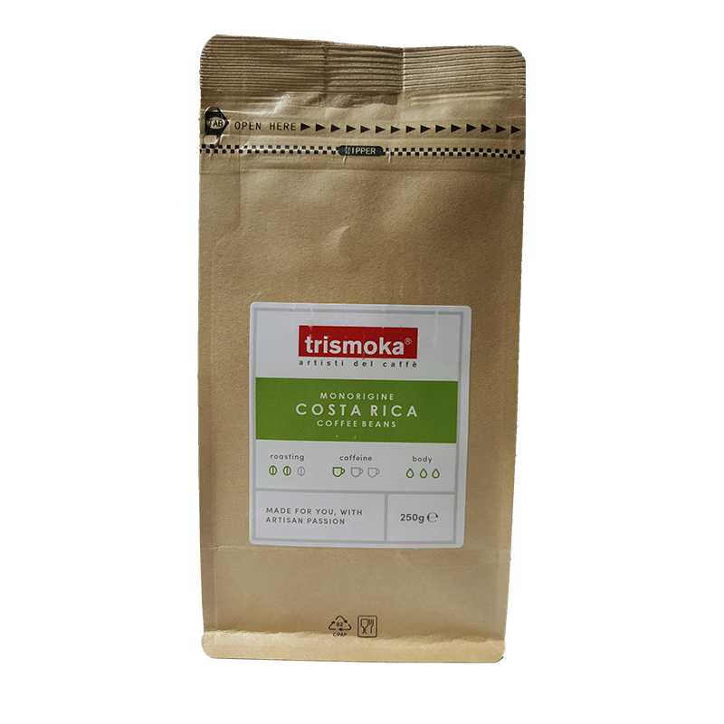 Кофе в зернах Trismoka Costa Rica 250 грамм (Моносорт) — изображение 3