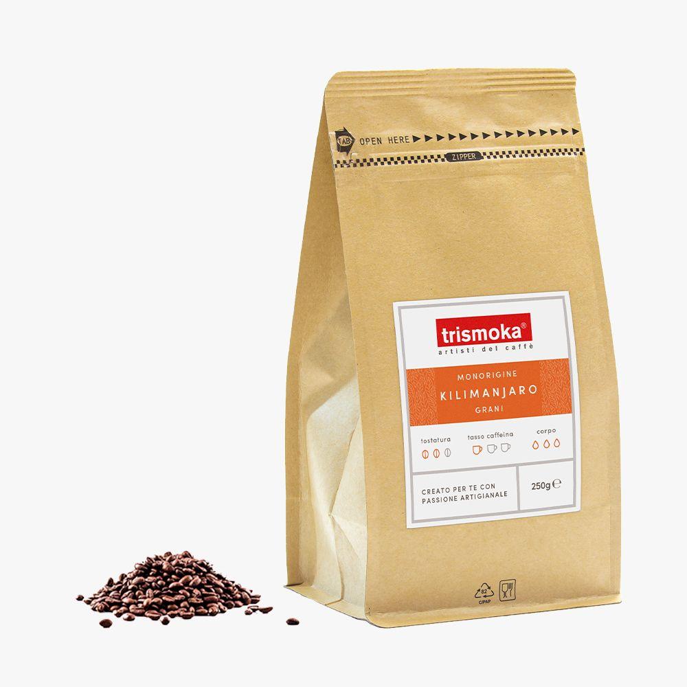 Кофе в зернах Trismoka Kilimanjaro 250 г (Моносорт) — изображение 2