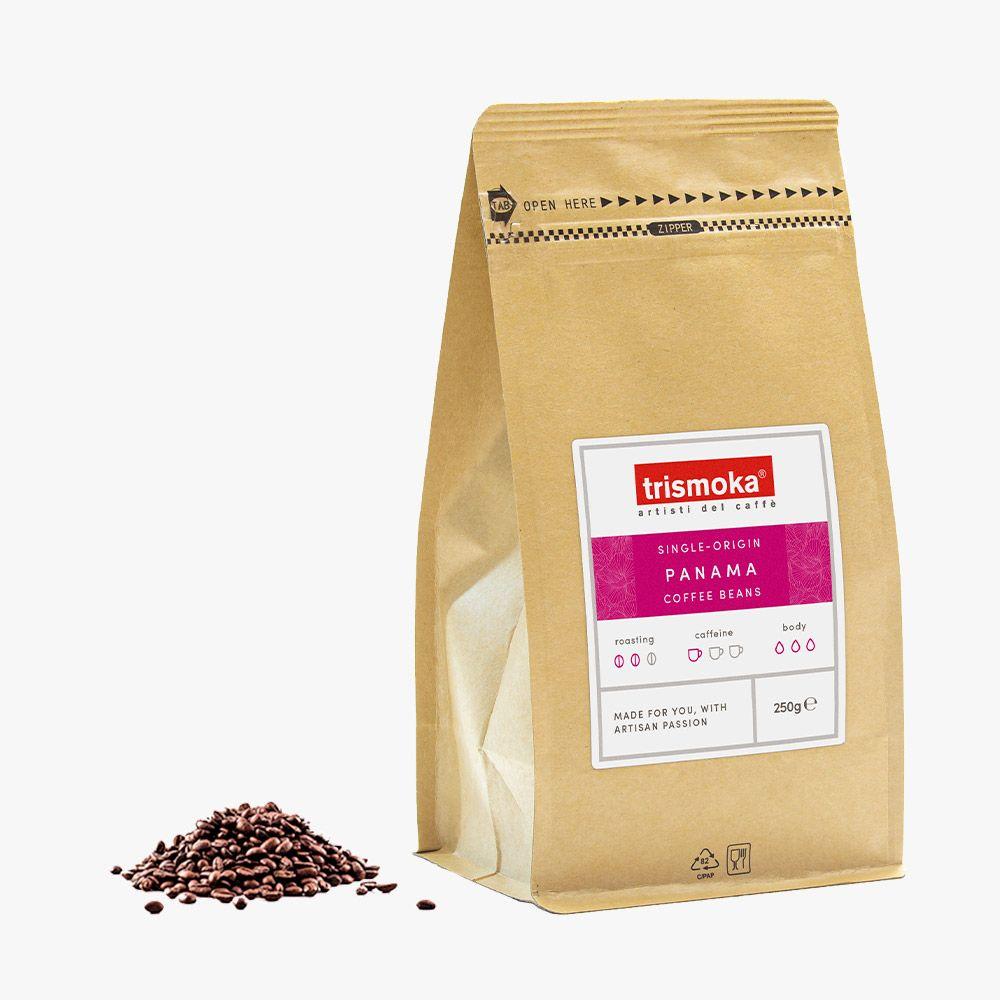 Кофе в зернах Trismoka Panama 250 г (Моносорт 100% Арабика) — изображение 2