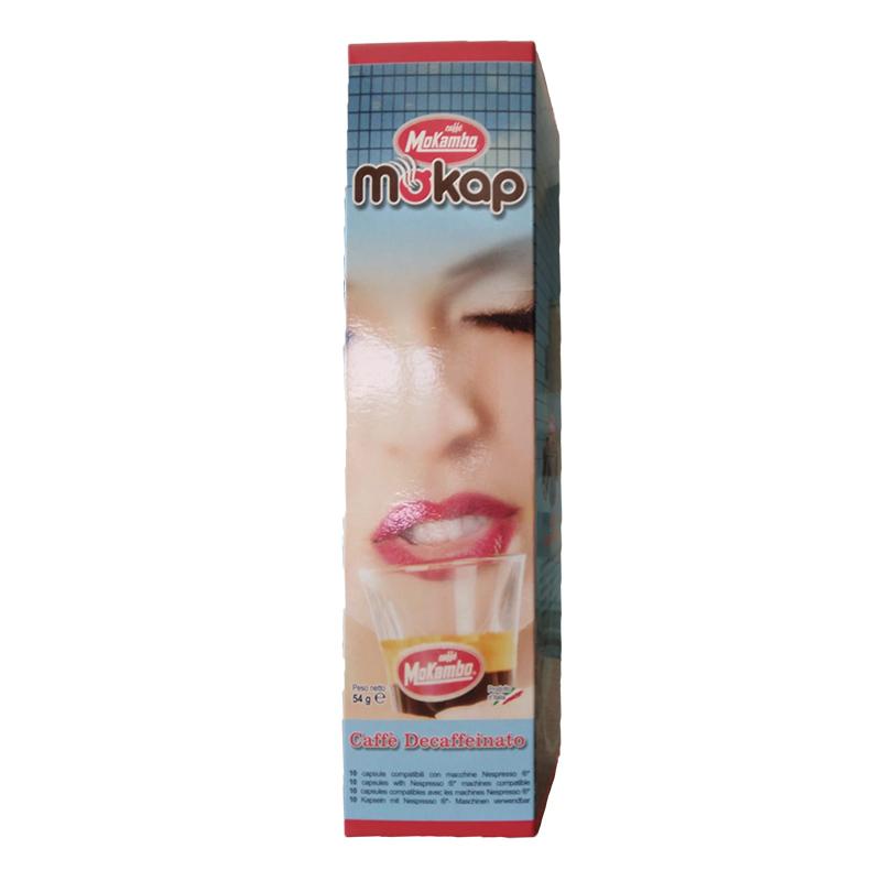 Кава в капсулі MoKambo Decaffeinato 10 шт (Nespresso) - Зображення 4