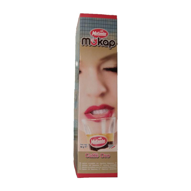 Кофе в капсуле MoKambo Oro 10 шт. (Nespresso) — изображение 4