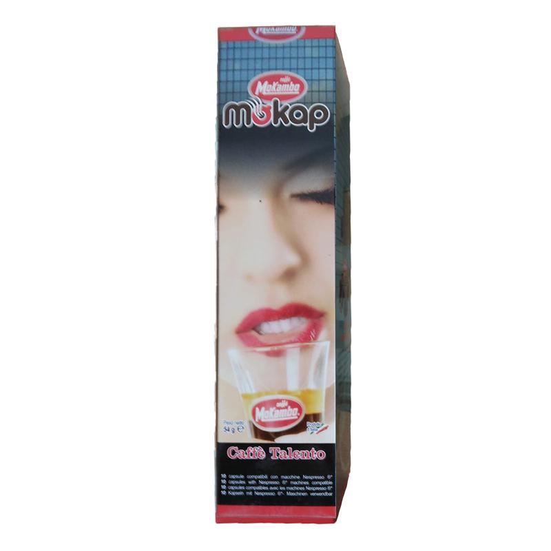 Кава в капсулах MoKambo Talento 10 шт (Nespresso) 100% Арабіка - Зображення 4
